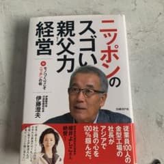 ニッポンのスゴい親父力経営のサムネイル