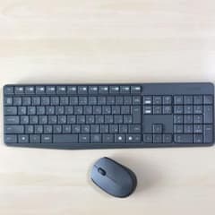 Logicool ロジクール ワイヤレス マウス・耐水設計キーボード セットのサムネイル