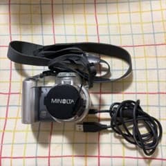 MINOLTA コンパクトデジタルカメラ 本体のサムネイル