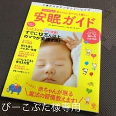赤ちゃんにもママにも優しい安眠ガイド : 0歳からのネンネトレーニング : イ…のサムネイル