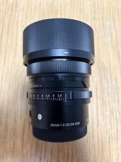 SIGMA 35mm F2 DG DN ソニー Eマウントのサムネイル