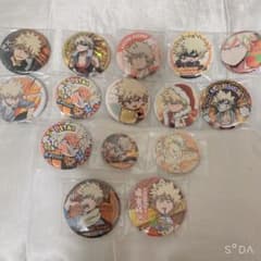 爆豪勝己 缶バッジのサムネイル
