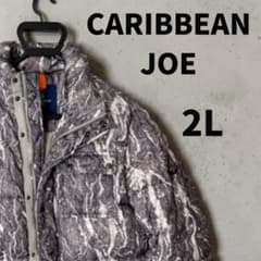 CARIBBEAN JOE ダウンジャケット 2Lのサムネイル