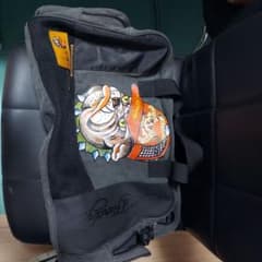 エドハーディダークグレーキャンバスバッグのサムネイル