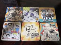 僕のヒーローアカデミア アートコースターRIVALS セット - メルカリ