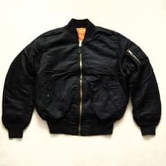 アルファ インダストリーズ MA-1 フライトジャケット 中綿