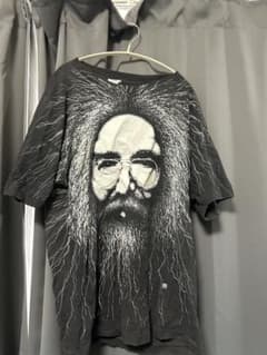 USA製ビンテージTシャツ XL ブラックのサムネイル