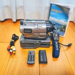 動作確認済】希少 美品 高画質 SONY Hi8 ステーションセット - メルカリ
