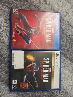 Spider-Man, Miles Morales (2-game set) for PS4 and PS5
