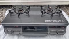 美品 リンナイ ガスコンロ KGDM67BKR LPガス 2023年製 - メルカリ