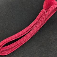 帯締め ピンク（濃い色） 着物小物