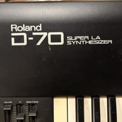 Roland D-70 シンセサイザー　ローランドのサムネイル