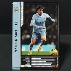 SLLVA 黒 ダビド・シルバ ブレイクゾーン マンC WCCF PANINI - メルカリ