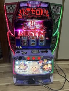 リゼロ パチスロ 実機 オートプレイ バイブオンオフスイッチ 外部音量