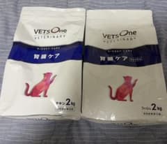 VETS One VETERINARY 腎臓ケア チキン フィッシュ　各2kgのサムネイル