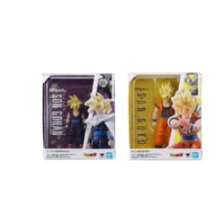 ドラゴンボール S.H.Figuarts ミニチュアコレクション 孫悟空＆孫悟飯のサムネイル