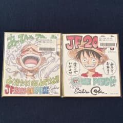 ジャンプフェスタ 2024、2025 ONEPIECE複製色紙 - メルカリ