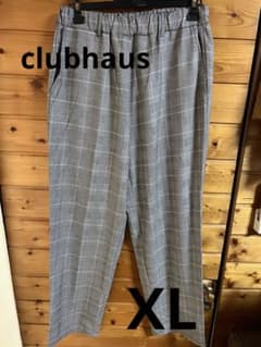 Y*i様 clubhaus クラブハウス　パンツ　XL Y*i様 clubhaus クラブハウス パンツ XL - メルカリ