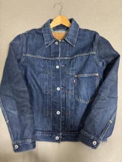 【濃紺】LEVI'S PREMIUM TYPE1 1st ファースト 大戦モデルのサムネイル
