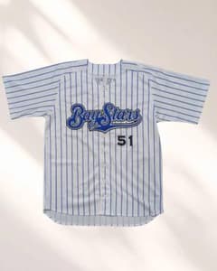横浜DeNAベイスターズ 宮﨑敏郎選手 #51 1998年ホーム復刻ユニフォーム 横浜DeNAベイスターズ 宮﨑敏郎選手 #51 1998年ホーム復刻ユニフォーム