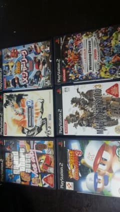 Ps2ソフト10本のサムネイル