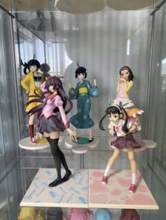 化物語 フィギュア 5体セット 箱無しのサムネイル