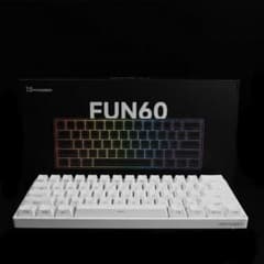 【美品】【新品】MONSGEEK FUN60 キーボード 本体のサムネイル