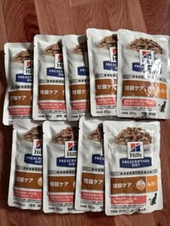 ヒルズ プリスクリプション・ダイエット k/d 猫用 85g×9袋のサムネイル