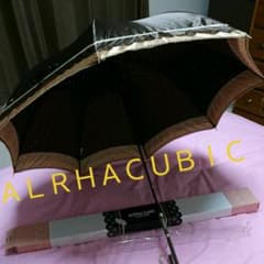 専用★ＡＬＲＨＡＣＵＢＩＣ傘☆レース編み、タッセルのサムネイル