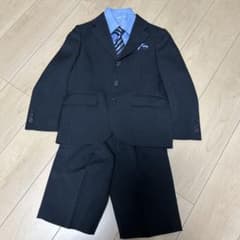フォーマルスーツ5点セット　男の子　120cmのサムネイル