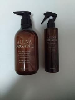オルナオーガニック　トリートメント&ヘアウォーターのサムネイル