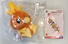ポケモン一番くじ　A賞　アチャモぬいぐるみ賞 一番くじ ポケモン E賞 アチャモ ぬいぐるみ - メルカリ