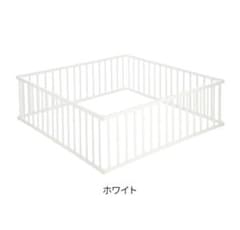 ホワイト ベビーサークル　KATOJIのサムネイル