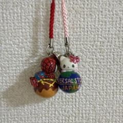 USJ限定 ハローキティ スパイダーマンユニバーサルスタジオジャパン