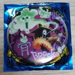 ワンピース 輩缶バッジ 第27弾 新世界の海 ブルックのサムネイル