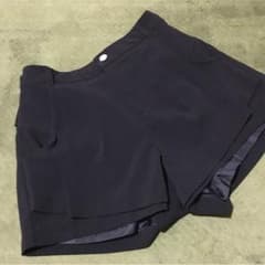 ブラックショートパンツ★中古美品のサムネイル