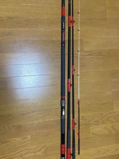 石鯛竿(炎舞435➕名礁480) 石鯛竿(炎舞435➕名礁480) - メルカリ