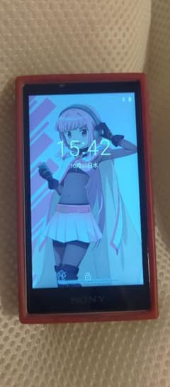 Sony コラボウォークマン マギレコいろは NW-A105 - メルカリ