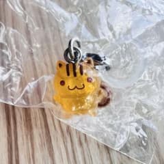 ♡*♡様 ポムポムプリン　ベーグル　めじるしアクセサリー　新品未使用　ガチャのサムネイル