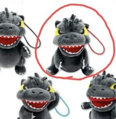 GODZILLA デフォルメマスコットlittle ぬいぐるみ ゴジラ　新品
