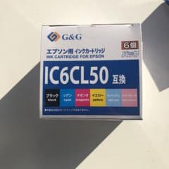 EPSON インクカートリッジ IC6CL50互換  6色セットのサムネイル