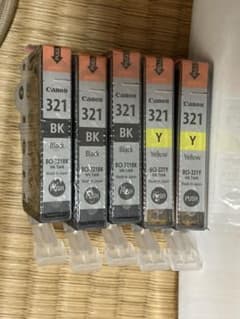 キャノン純正プリンターインク321  ５本セットのサムネイル