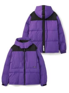FRONT POCKET HOODED DOWN JACKETのサムネイル