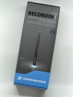 Sennheiser MKE600 純正ウィンドジャマー付き - メルカリ