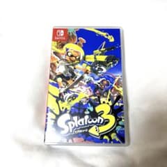Splatoon 3 Nintendo Switch ソフトのサムネイル