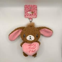 Babymelalclub シュガーバニーズ　キーホルダー