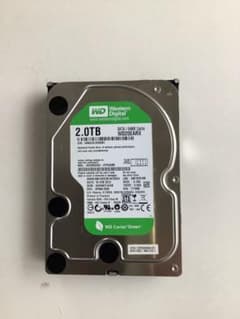 WESTERN DIGITAL 2TB HDD＋SONY製マルチドライブのサムネイル