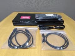 SHARP ブルーレイレコーダー NW500 2番組同時録画 保証付 - メルカリ