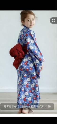 PAIR MANON 浴衣130㎝のサムネイル