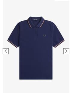 The Fred Perry Shirt - G3600 　ネイビー　ポロシャツのサムネイル